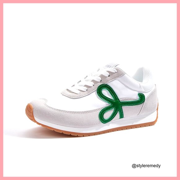 Shoes - Women's Fashion Sneakers Low Top Retro Casual Comfortable Walking Shoes